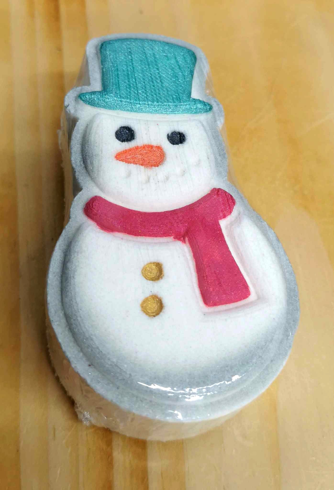 Bombe de bain - Bonhomme de Neige